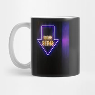 More Seats Mug